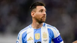 Messi, el emblema de la Selección Argentina.