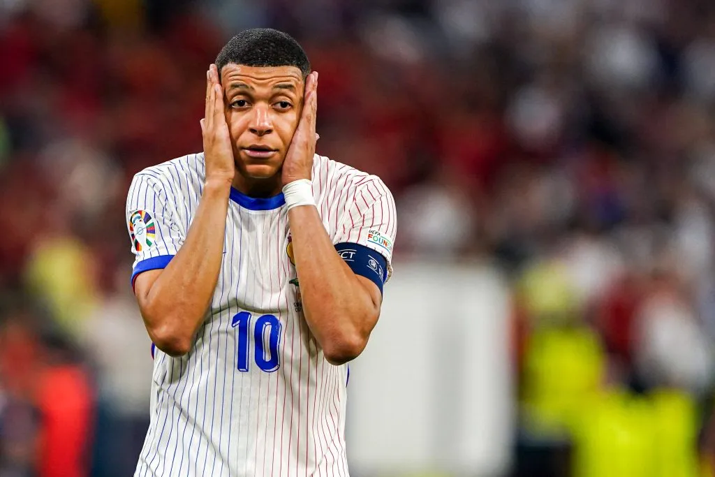 Kylian Mbappé tuvo una flojísima actuación en la Eurocopa. (IMAGO / Orange Pictures)