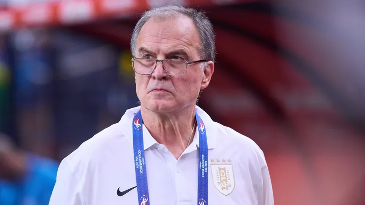 Conmebol saludó a Marcelo Bielsa.