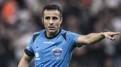 Piero Maza, el árbitro de Estudiantes vs. Flamengo por la Copa Libertadores.