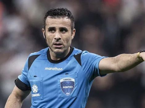 Quién es el árbitro de Estudiantes vs. Flamengo por los cuartos de final de la Copa Libertadores 2025