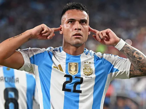 Lautaro Martínez, con varios argumentos para ganar el Balón de Oro 2024