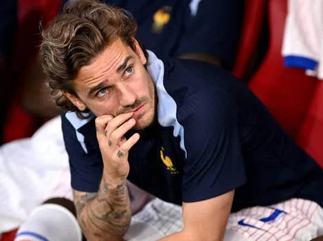 Griezmann no juega en Ucrania vs. Francia: el motivo