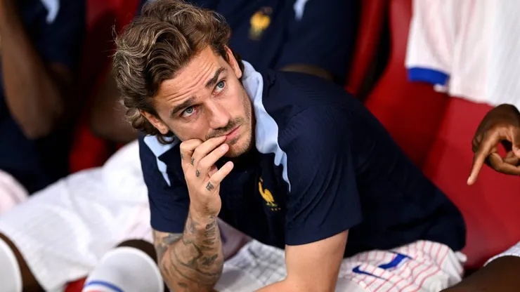 Antoine Griezmann no está presente en Ucrania vs. Francia por las Eliminatorias.