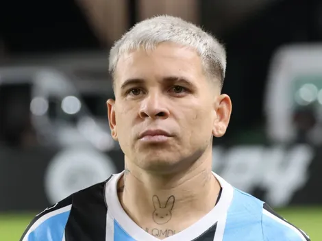 Yeferson Soteldo fue relegado en Gremio tras la Copa América