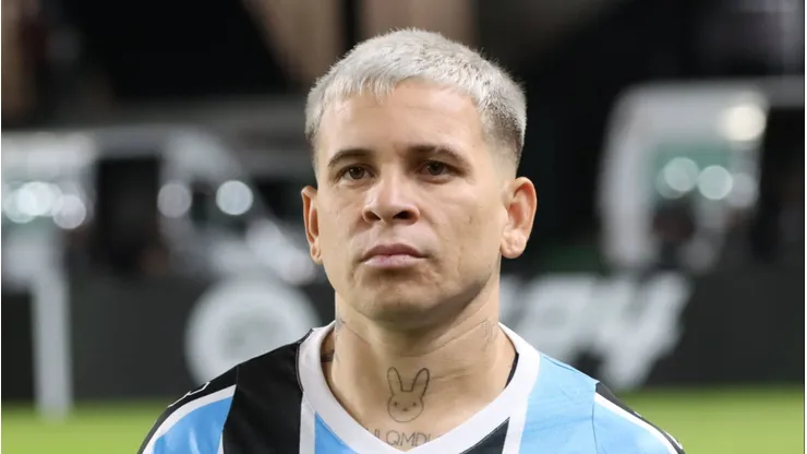 Yeferson Soteldo fue relegado en Gremio tras la Copa América