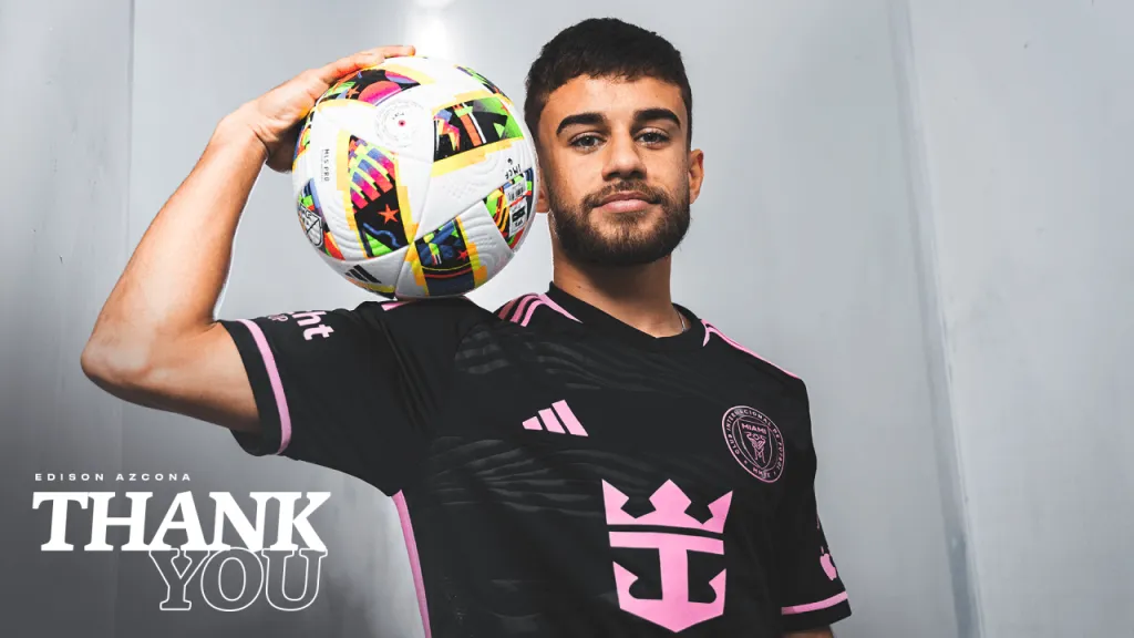 Inter Miami vende al primer jugador producto de su Academia.