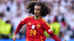 Cucurella, abucheado en Múnich.