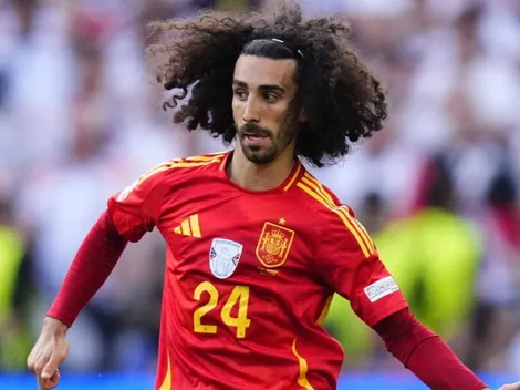 Por qué silbaron a Marc Cucurella en España vs. Francia en la Eurocopa 2024