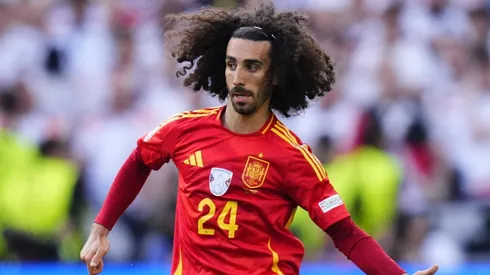 Cucurella, abucheado en Múnich.