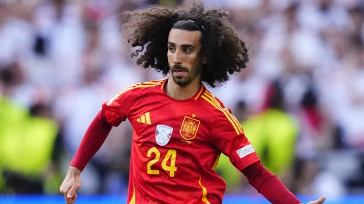 Cucurella, abucheado en Múnich.