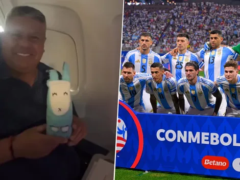 La curiosa cábala de Chiqui Tapia y el plantel de la Selección Argentina