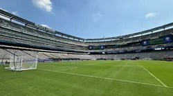 El campo de juego en que se enfrentarán Argentina y Canadá.