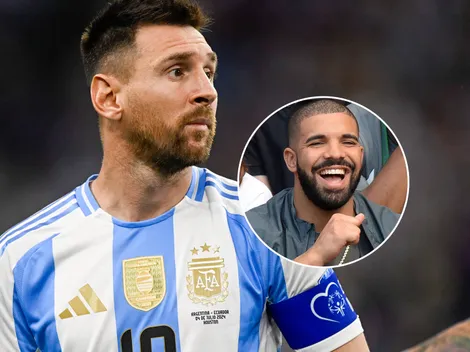 La fortuna que perdió Drake por apostarle a Canadá contra Argentina