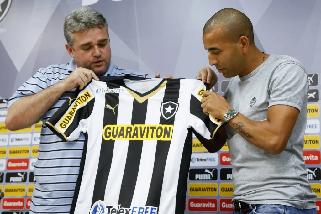 Emerson tuvo un breve paso por Botafogo. (Foto: IMAGO).