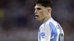 La respuesta de Garnacho sorprendió a todos