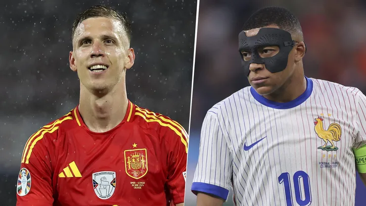 Se ponen en marcha las semifinales de la Eurocopa 2024.