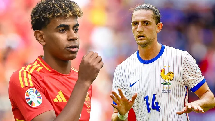 La respuesta de Lamine Yamal a Rabiot