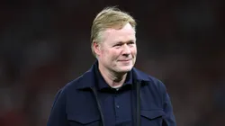 Ronald Koeman, DT de la selección de Países Bajos.