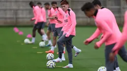 Barco conoció a su nuevo entrenador