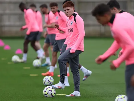 Mientras Argentina juega la Copa América, el Colo Barco se encontró con el DT lo dejó sin Juegos Olímpicos