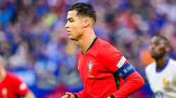 Cristiano Ronaldo en la Eurocopa.
