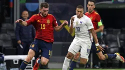 Francia y España, frente a frente.