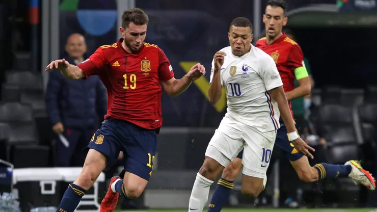 Francia y España, frente a frente.