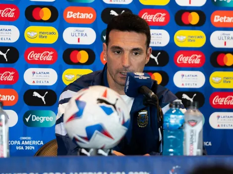 ¿Eurocopa o Copa América? La propuesta de Scaloni para que se termine la discusión sobre cuál es mejor