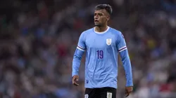 Luciano Rodríguez en el seleccionado uruguayo.