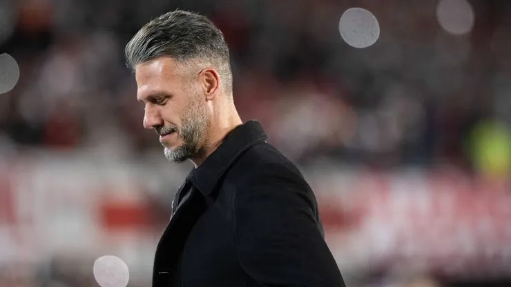 Martín Demichelis, dejará de ser el DT de River.