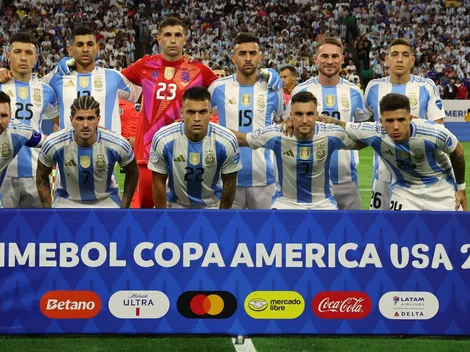 Se supo: el rival que quiere la Selección Argentina en la final de la Copa América 2024