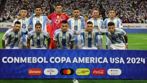 La Selección Argentina quiere jugar una nueva final de Copa América.
