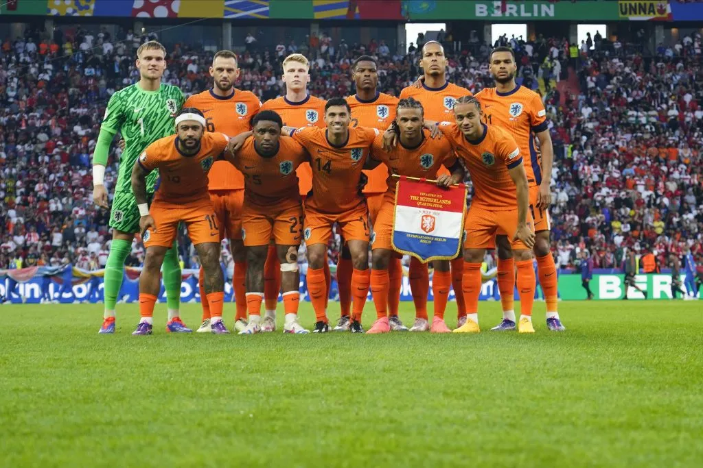 Países Bajos se metió en semifinales tras vencer a Turquía en Berlín. (Foto: IMAGO).