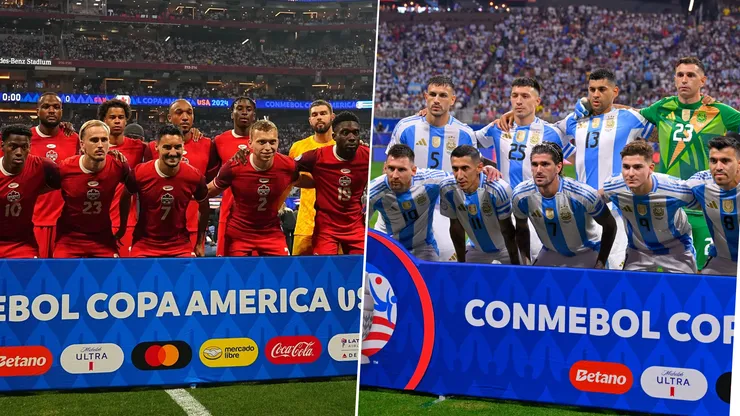 La diferencia de tasación entre los planteles de Argentina y Canadá es de más de 600 millones de euros.
