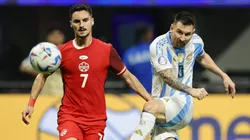 Argentina y Canadá se vuelven a cruzar en la Copa América 2024.