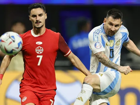 Argentina vs. Canadá, el choque de estilos más pronunciado de la Copa América 2024