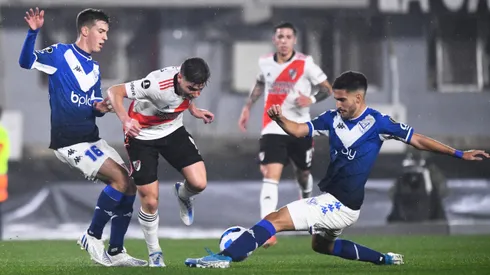 Perrone y Garayalde contra Julián Álvarez en la Copa Libertadores 2022