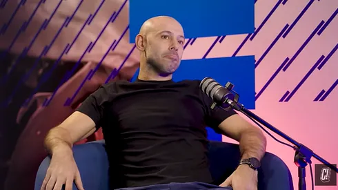 Javier Mascherano fue el invitado de Clank!