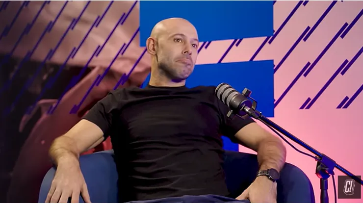 Javier Mascherano fue el invitado de Clank!