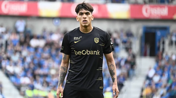 Matías Galarza, el jugador que se plantó para jugar en Boca