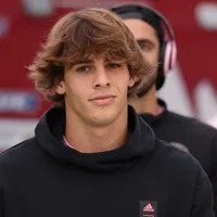 Benjamín Cremaschi fue elegido como el Mejor Jugador Joven