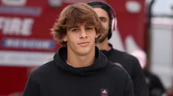 Benjamín Cremaschi durante su etapa en Inter Miami.