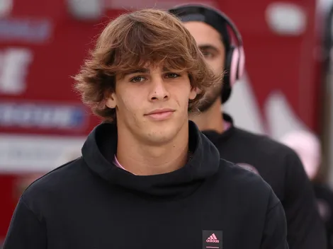 Benjamín Cremaschi fue elegido como el Mejor Jugador Joven