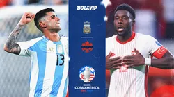 Argentina y Canadá se verán las caras por segunda vez en la Copa América 2024.