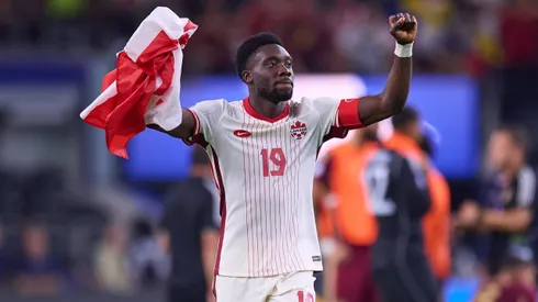 Alphonso Davies habló previo al partido contra Argentina.