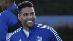 Radamel Falcao.