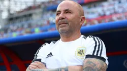 Jorge Sampaoli durante el Mundial de Rusia 2018 (IMAGO)