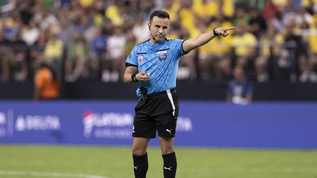 Piero Maza, el árbitro de Argentina – Canadá