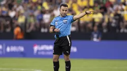 Piero Maza, el árbitro de Argentina - Canadá